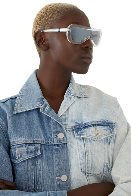 Lunaria Transparent Sunglasses